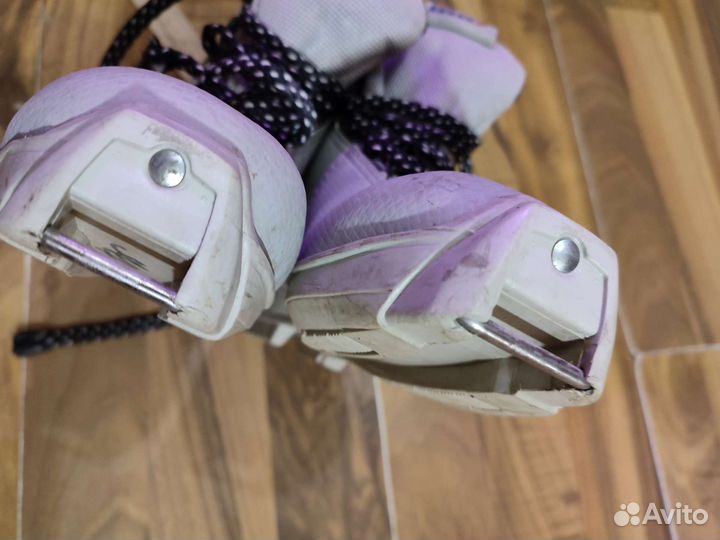 Лыжные ботинки детские 36