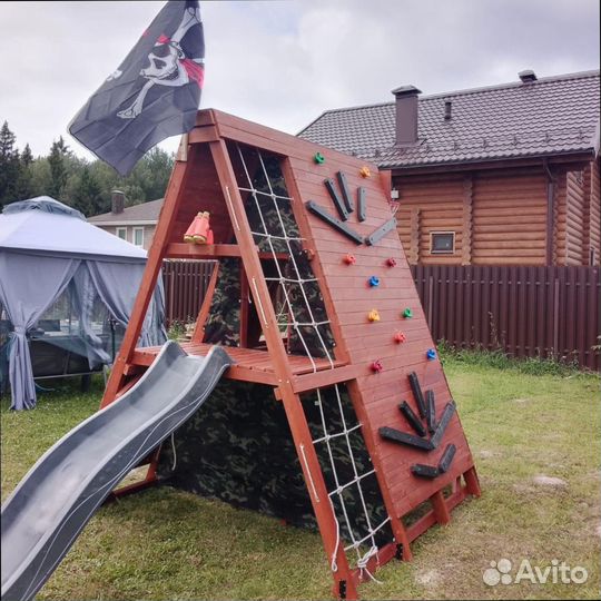 Детская спортивная площадка База 1 для дачи