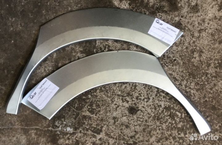 Арка левая Renault Kangoo 1997-2008