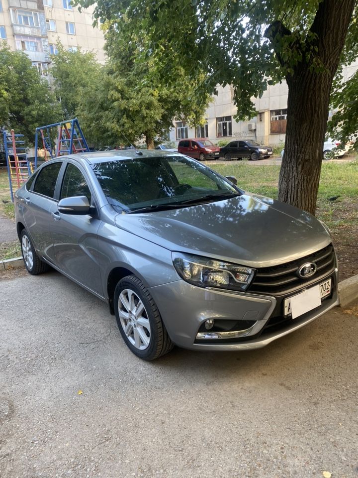 ВАЗ (LADA) Vesta: фото владельца