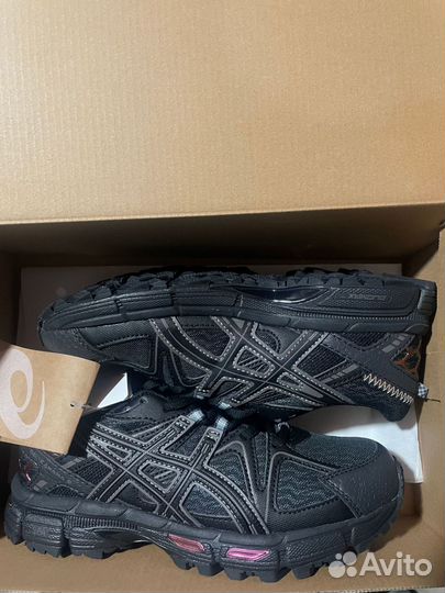 Кроссовки asics Gel-Kahana 8 чер/бел