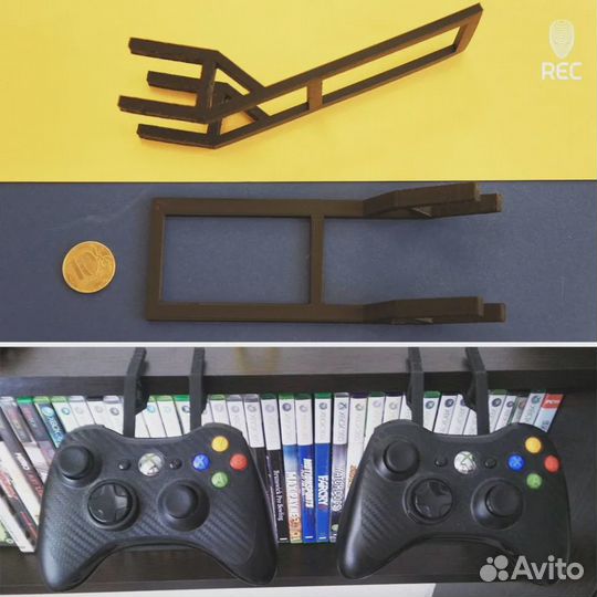 PLA пластик REC чёрный 1.75-2.85 мм 750 г 2,85