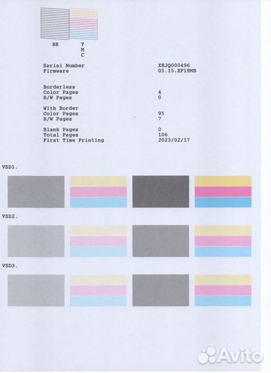 Мфу струйное Epson L3250