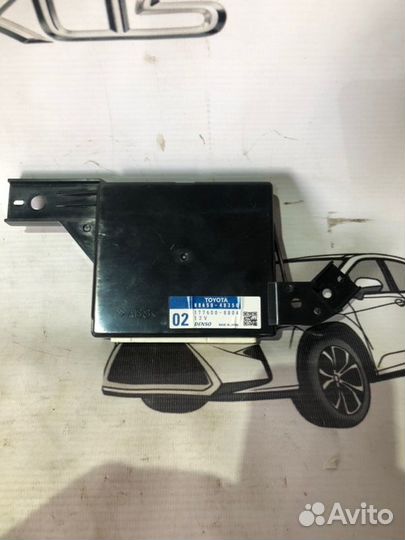 Блок управления климат-контролем Lexus Rx 350
