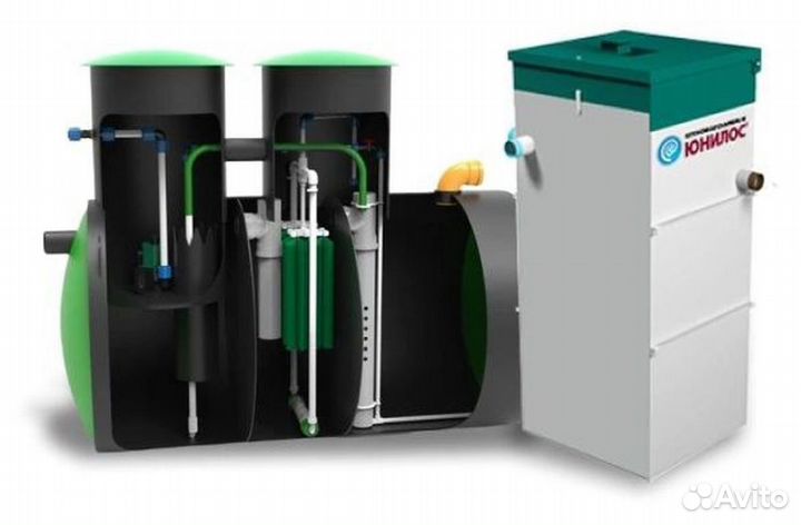 Био Септик от Производителя под ключ SE-79413