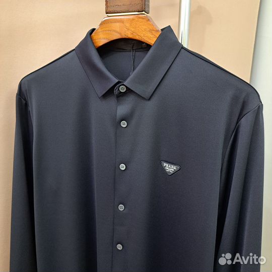 Рубашка мужская prada холодок