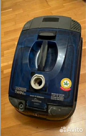 Запчасти. Моющий пылесос Thomas twin t2 Aquafilter