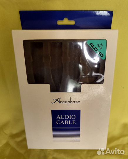 Межблочник Accuphase ALC-10 XLR/XLR, 1 м