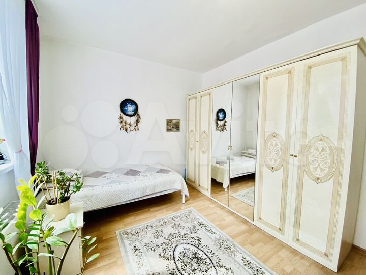 2-к. квартира, 52,6 м², 6/7 эт.