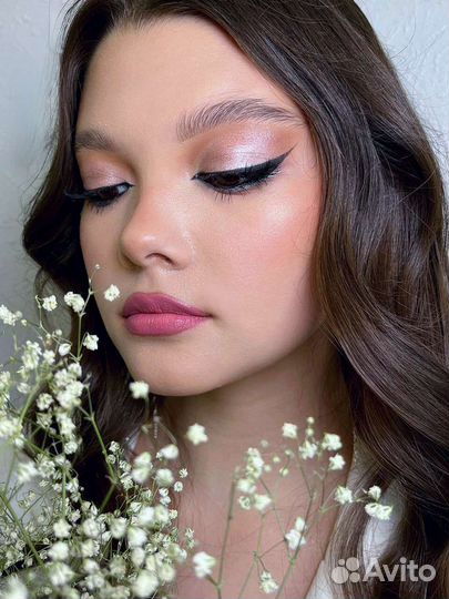 Визажист макияж прически