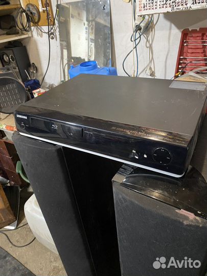 Blu ray плеер samsung