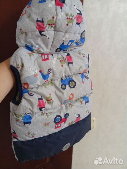 Жилетка детская