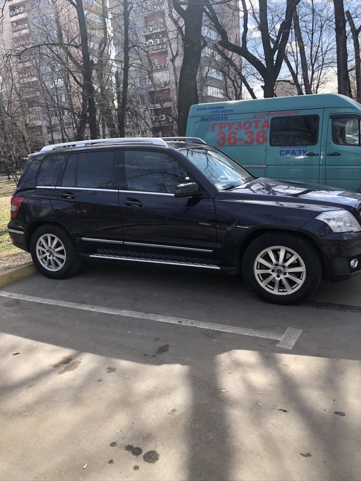 Mercedes-Benz GLK-класс: фото владельца