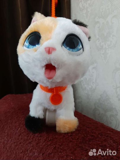 Pusheen cat игрушка котёнок