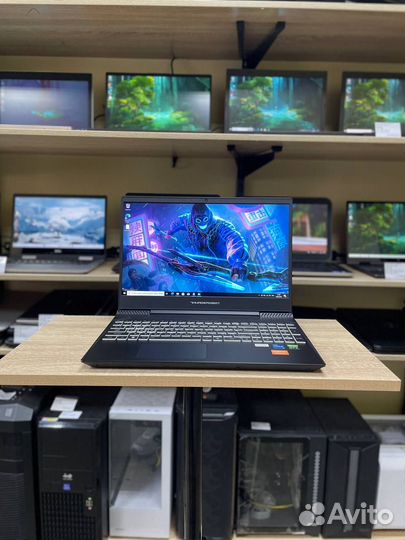 Игровой ноутбук Core i5, 16Gb, RTX