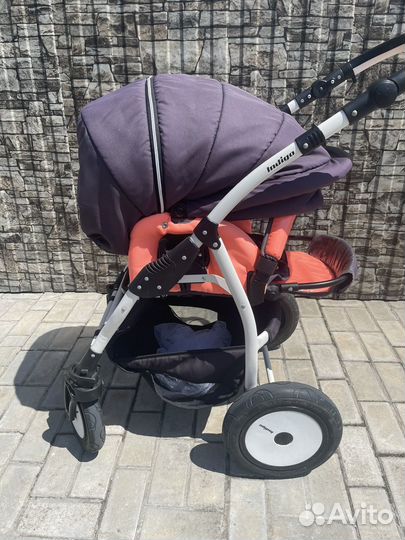 Коляска 2 в 1 indigo