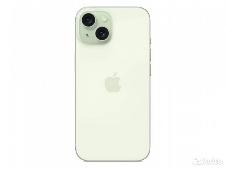 Смартфон Apple iPhone 15 256Gb Green (1 sim +