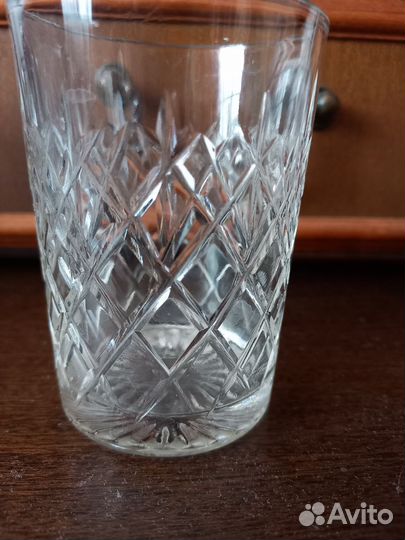Хрустальные стаканы СССР