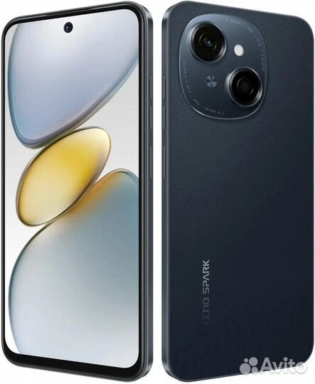 Tecno Spark Go 1, 4/64 ГБ