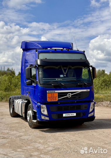 Volvo FM12, 2013