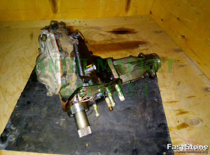 Раздаточная коробка Lexus Rx330 3.3 MCU38 U151F 3M