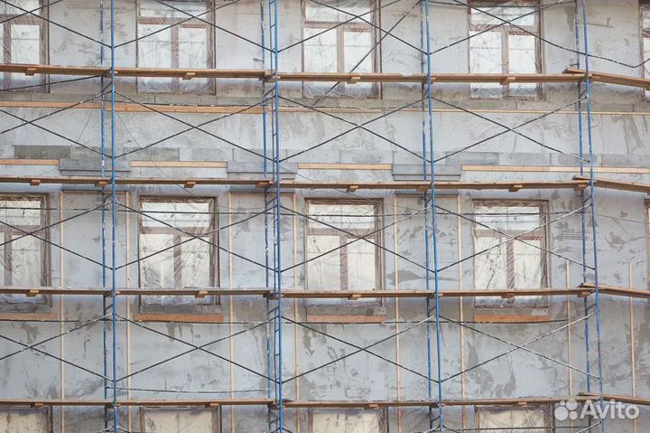 Аренда строительных лесов