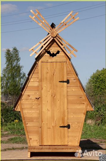 Дачный туалет от производителя JKT231