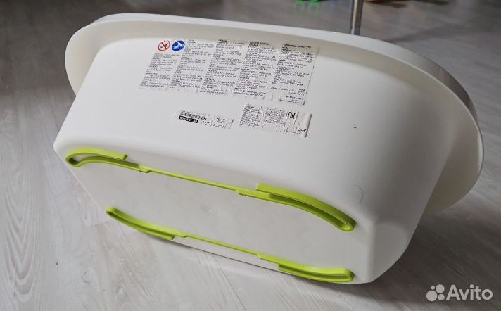 Ванночка и стульчик для купания IKEA