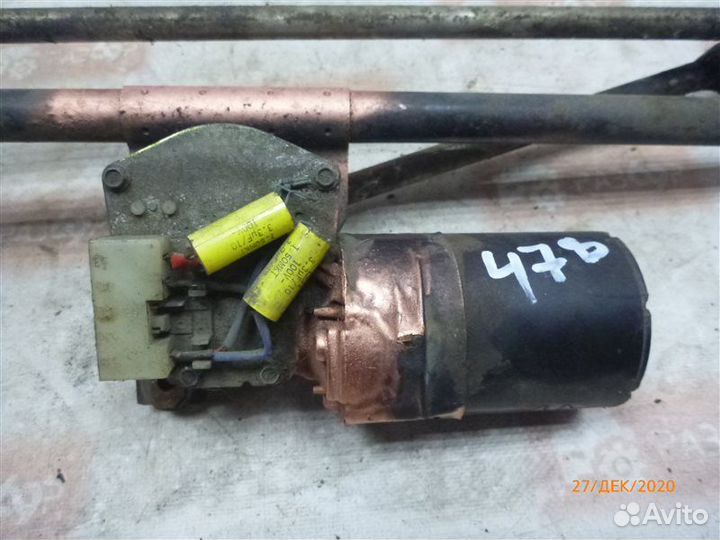 Трапеция стеклоочистителя Opel Omega F35 C20NE