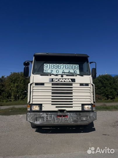 Scania R450, 1991