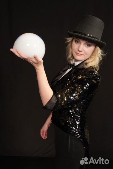 Шоу мыльных пузырей на юбилей, свадьбу, выпускной