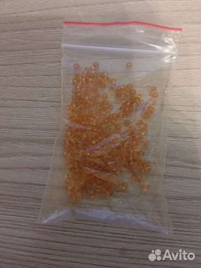 Бисер чешский