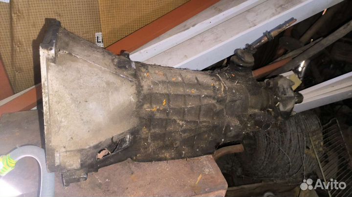 МКПП ваз 2107