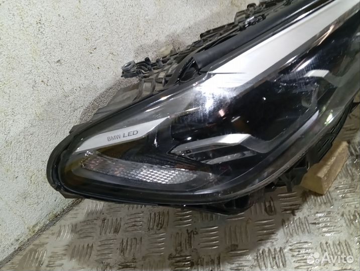 Фара правая BMW 5 G30 LED