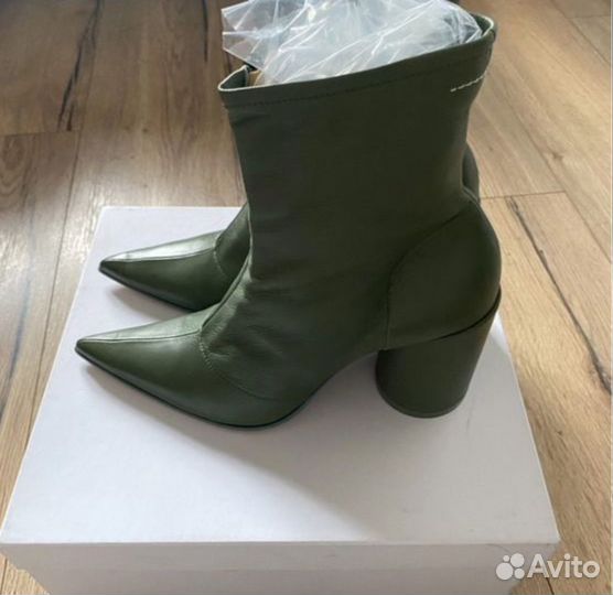 Сапоги на каблуке Maison Margiela Оригинал