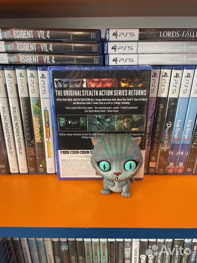 Metal Gear Solid: Master Collection Vol. 1 PS5