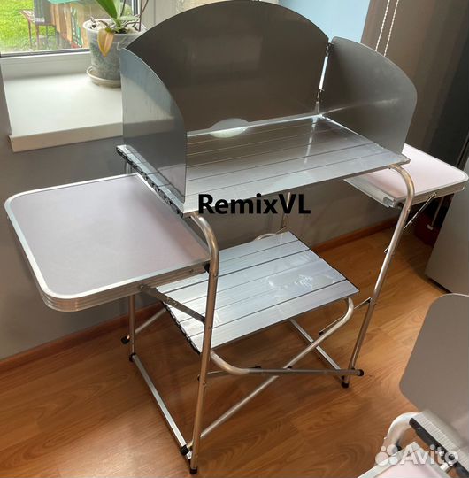 Видео обзор Кухня стол №1 складная походная