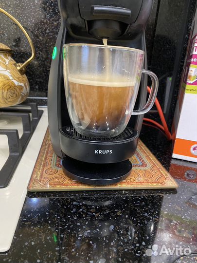 Кофемашина Dolce Gusto krups