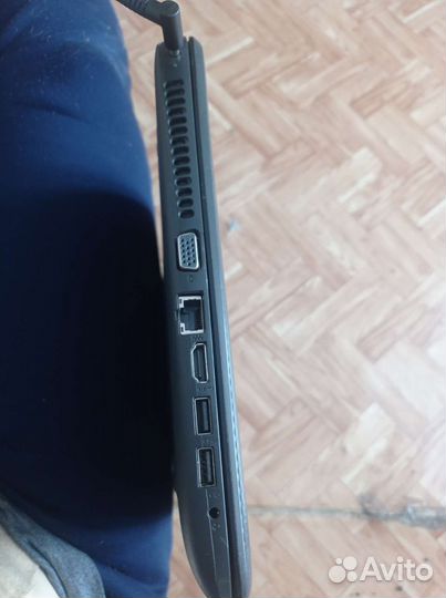 Ноутбук hp