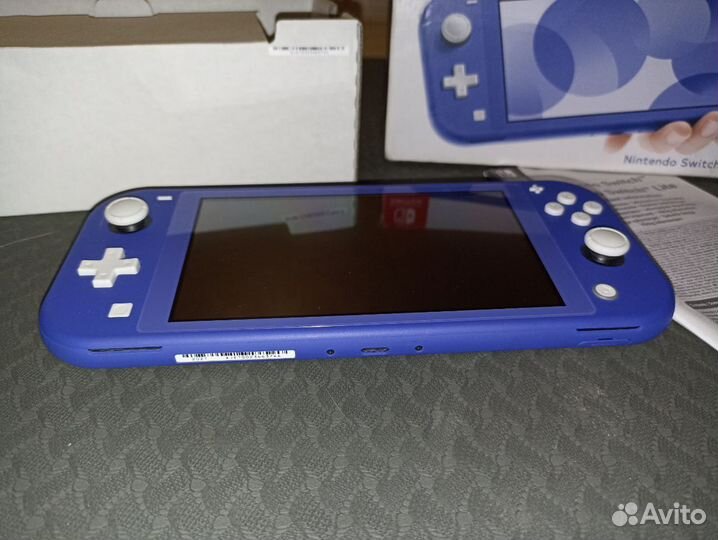 Nintendo switch lite прошитая чип 160gb