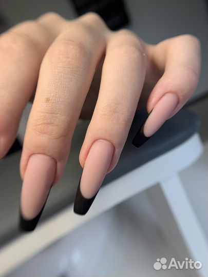 Маникюр, покрытие и наращивание