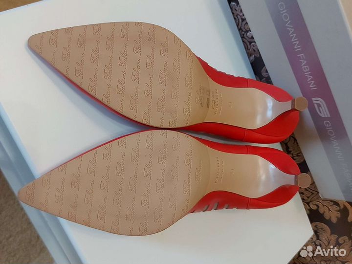 Туфли Giovanni Fabiani