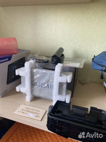 Эхолот garmin gpsmap 1242xsv