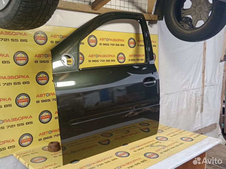 Двери renault logan цвет B66