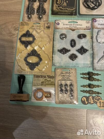 Tim holtz,prima скрапбукинг