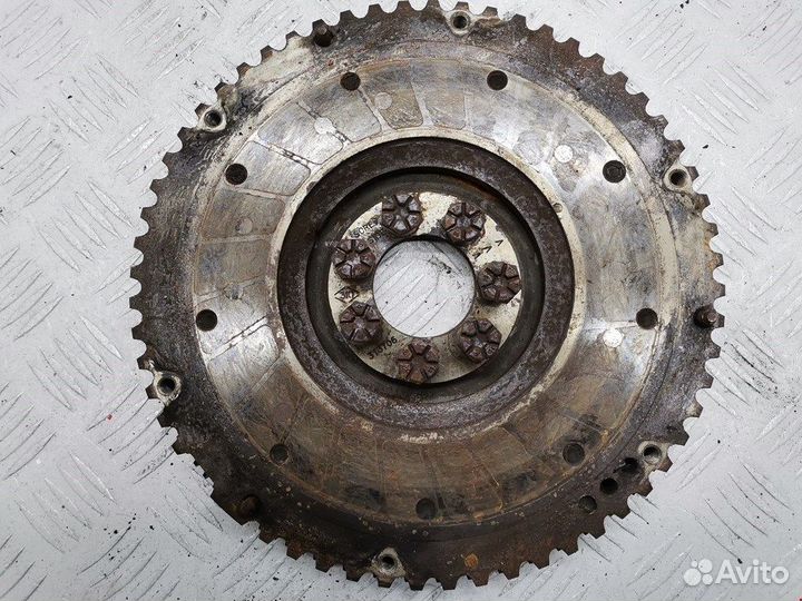 Маховик (демпфер сцепления) для Renault Scenic 2