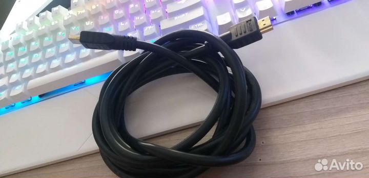 Кабель hdmi и hdmi 2.2m