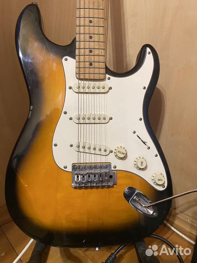 Электрогитара с комбиком