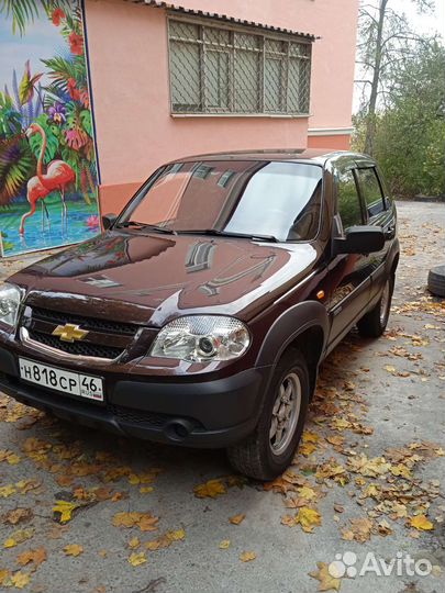 Сцепление niva chevrolet