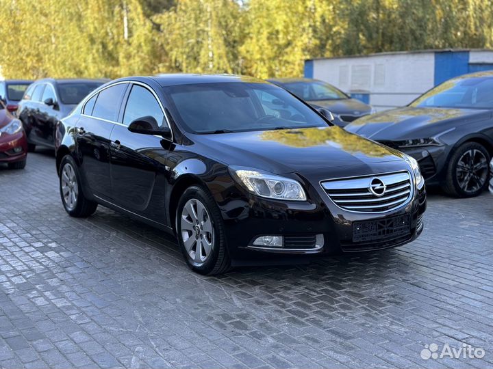 Аренда авто с выкупом Opel Insignia